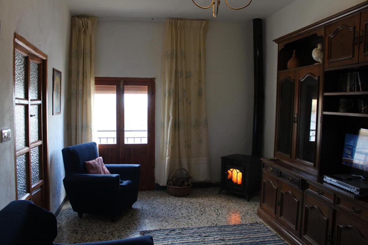 Casa Estrella De Las Nieves La Alpujarra Bérchules Zewnętrze zdjęcie