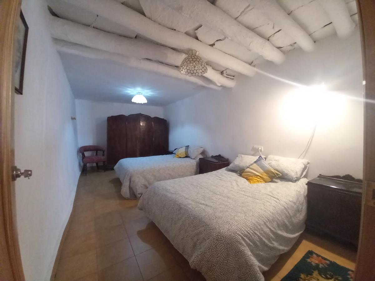 Casa Estrella De Las Nieves La Alpujarra Bérchules Zewnętrze zdjęcie