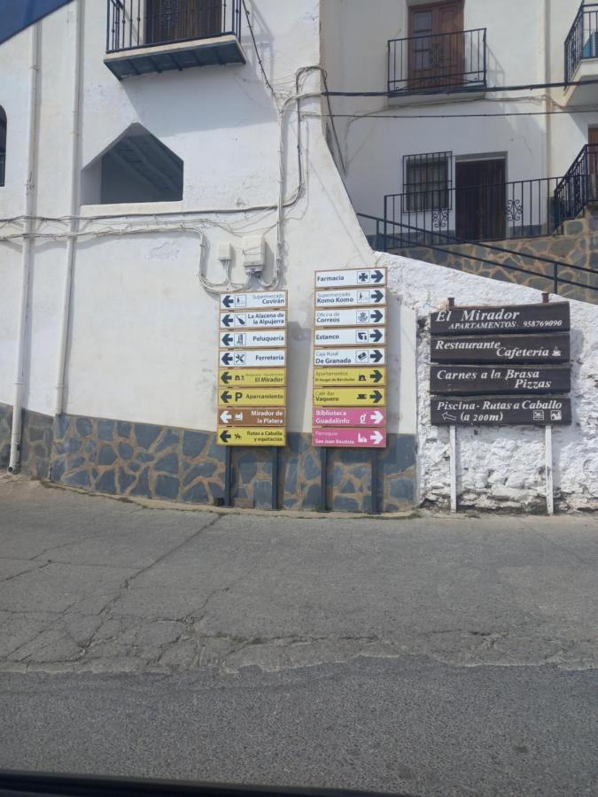 Casa Estrella De Las Nieves La Alpujarra Bérchules Zewnętrze zdjęcie